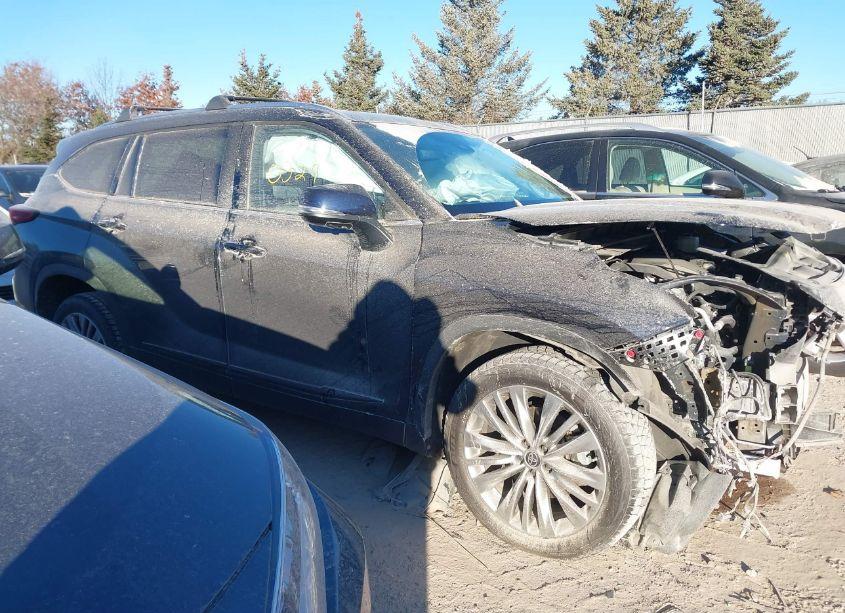 2023 Toyota Highlander PLATINUM (VIN 5TDKDRAH0PS045971) main photo