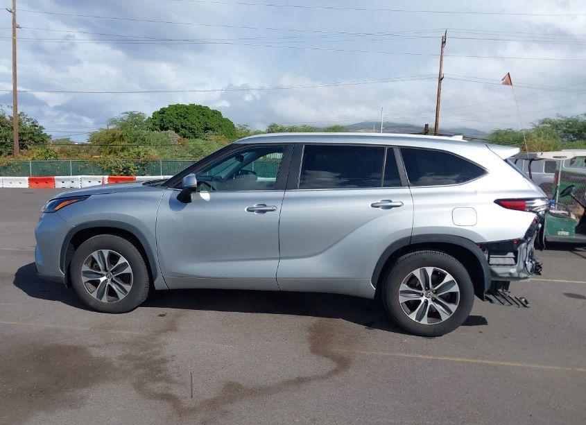 Photo 15 of 2023 Toyota Highlander XLE (VIN 5TDKDRAH0PS505436)