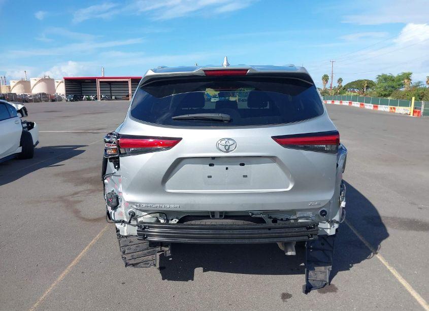 Photo 17 of 2023 Toyota Highlander XLE (VIN 5TDKDRAH0PS505436)