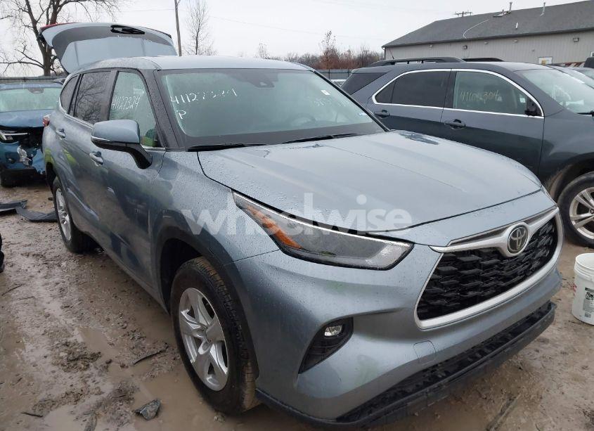 2023 Toyota Highlander LE (VIN 5TDKDRAH0PS510474) main photo