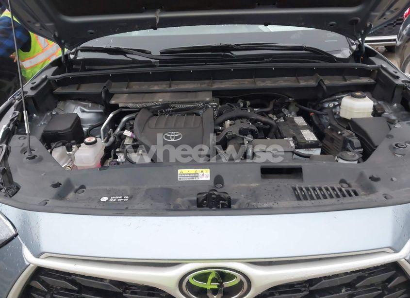 Photo 10 of 2023 Toyota Highlander LE (VIN 5TDKDRAH0PS510474)