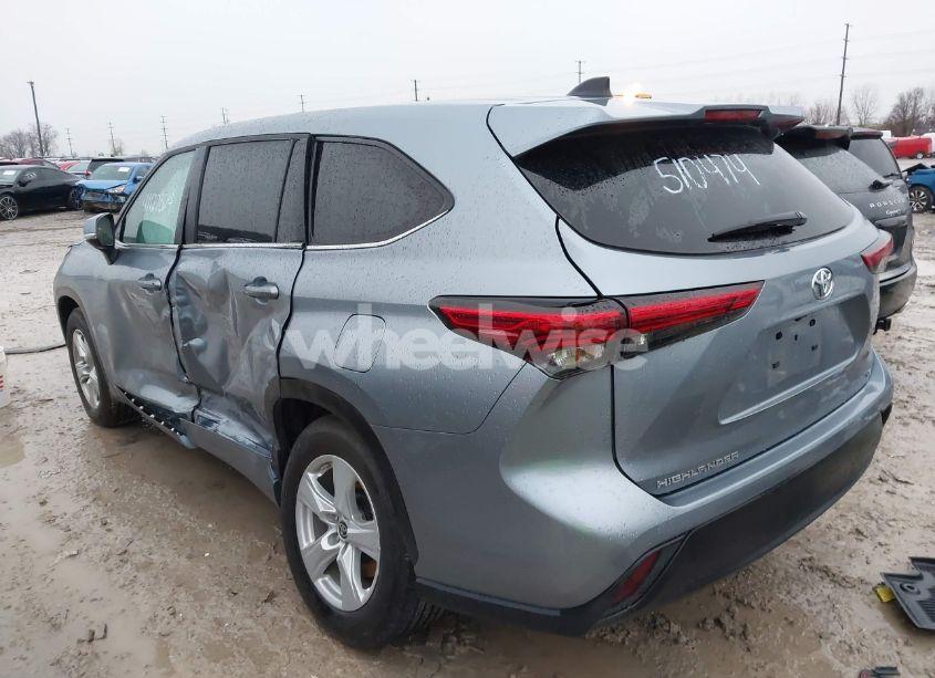 Photo 13 of 2023 Toyota Highlander LE (VIN 5TDKDRAH0PS510474)