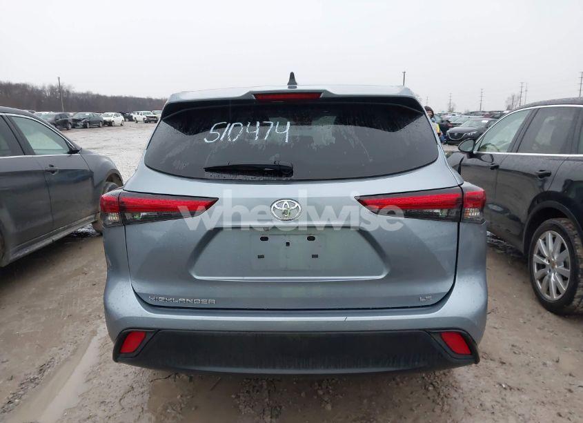 Photo 15 of 2023 Toyota Highlander LE (VIN 5TDKDRAH0PS510474)