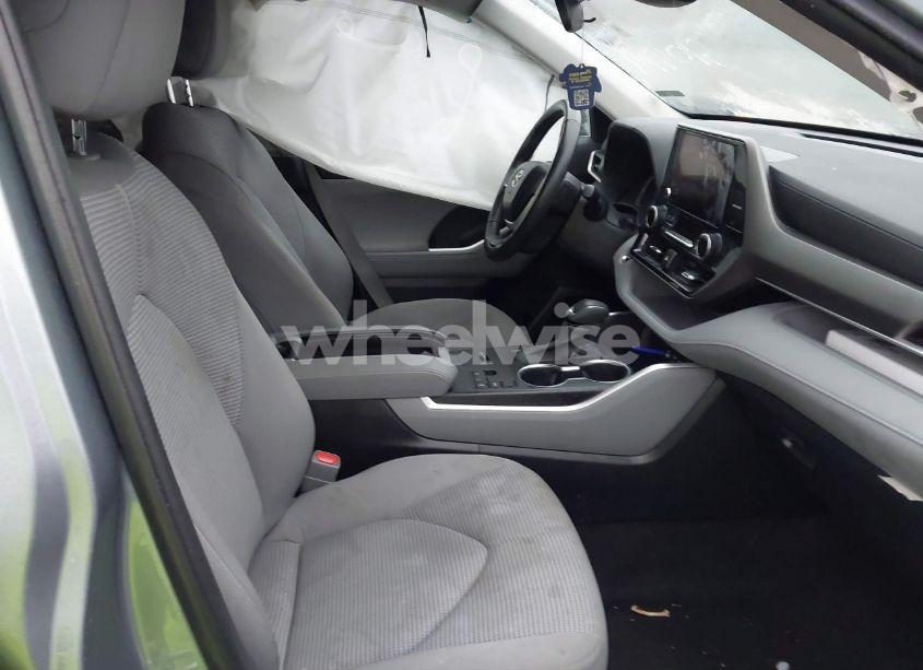 Photo 5 of 2023 Toyota Highlander LE (VIN 5TDKDRAH0PS510474)