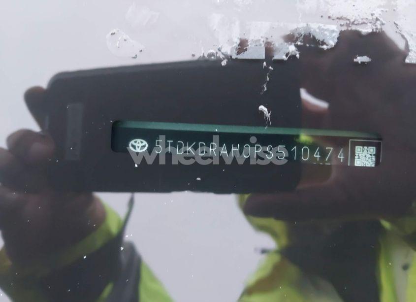 Photo 9 of 2023 Toyota Highlander LE (VIN 5TDKDRAH0PS510474)