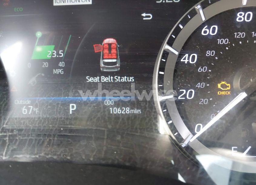 Photo 16 of 2023 Toyota Highlander XSE (VIN 5TDKDRAH0PS516095)