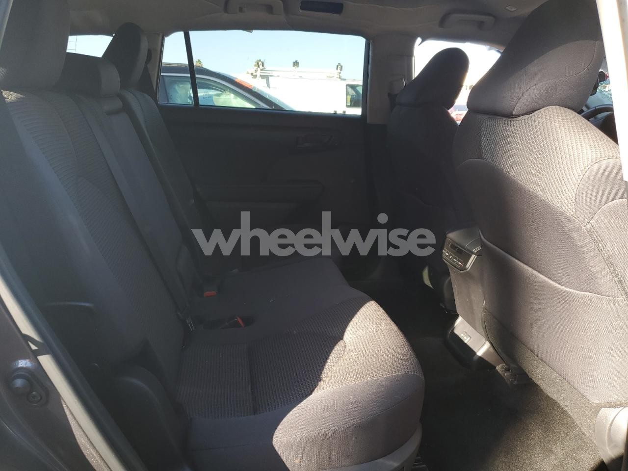 Photo 11 of 2025 TOYOTA HIGHLANDER LE (VIN 5TDKDRAH0SS551924)