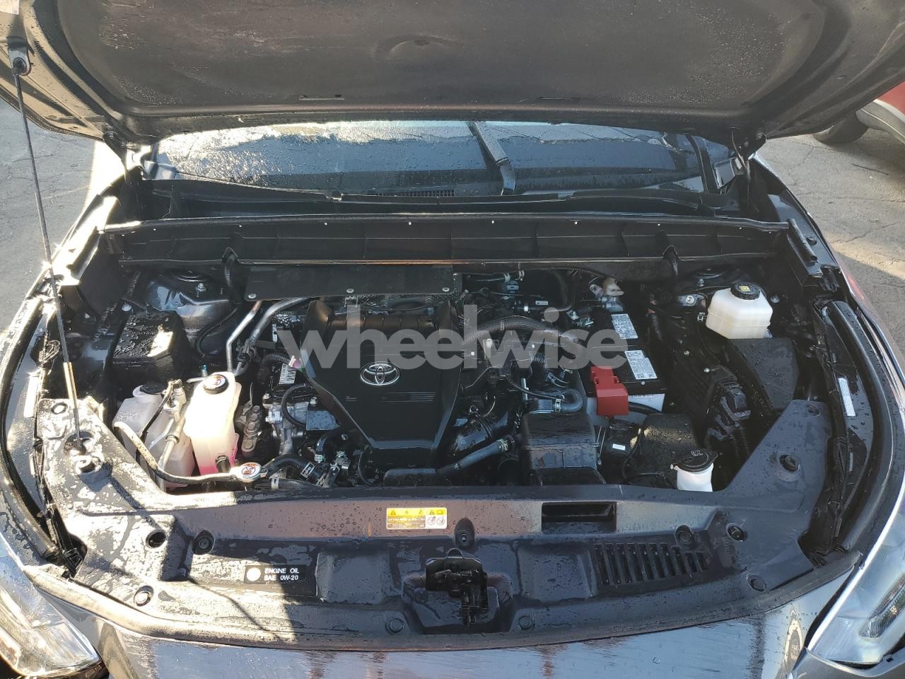 Photo 12 of 2025 TOYOTA HIGHLANDER LE (VIN 5TDKDRAH0SS551924)