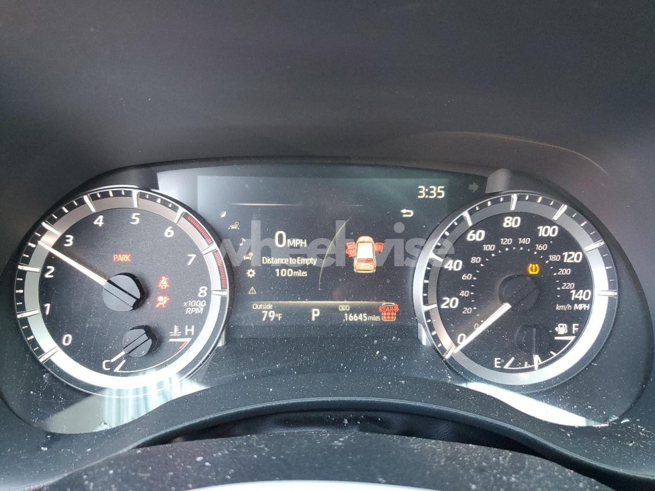 Photo 9 of 2025 TOYOTA HIGHLANDER LE (VIN 5TDKDRAH0SS551924)