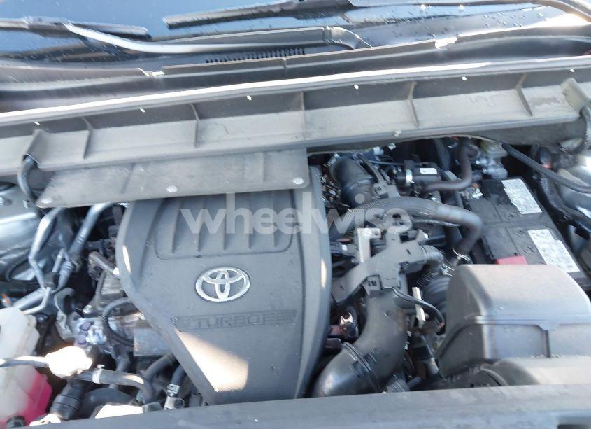 Photo 10 of 2023 Toyota Highlander LE (VIN 5TDKDRAH1PS044814)