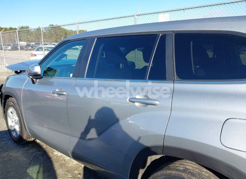 Photo 14 of 2023 Toyota Highlander LE (VIN 5TDKDRAH1PS044814)