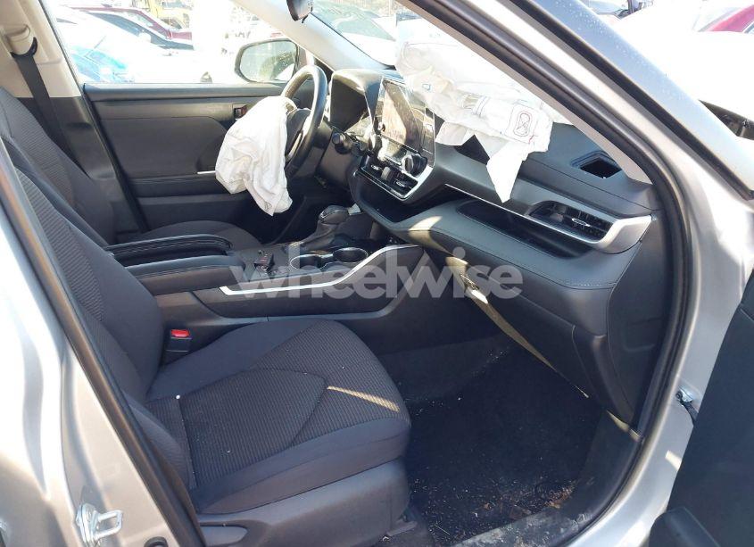 Photo 5 of 2023 Toyota Highlander LE (VIN 5TDKDRAH1PS044814)