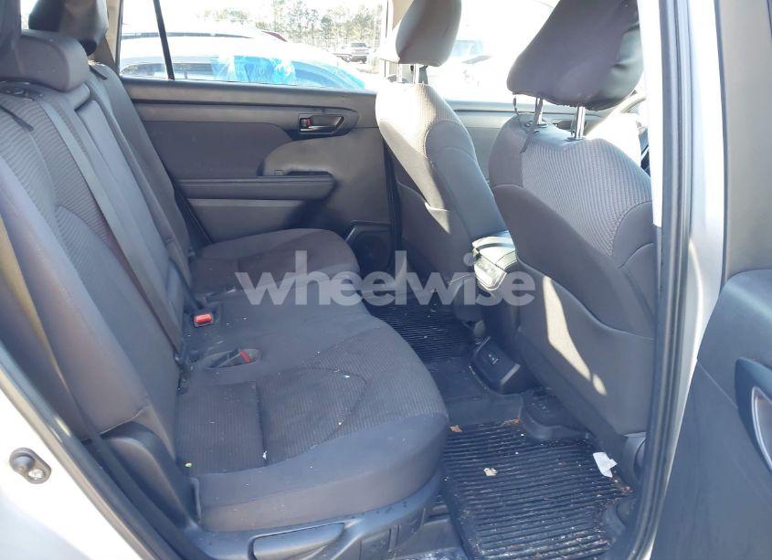 Photo 8 of 2023 Toyota Highlander LE (VIN 5TDKDRAH1PS044814)