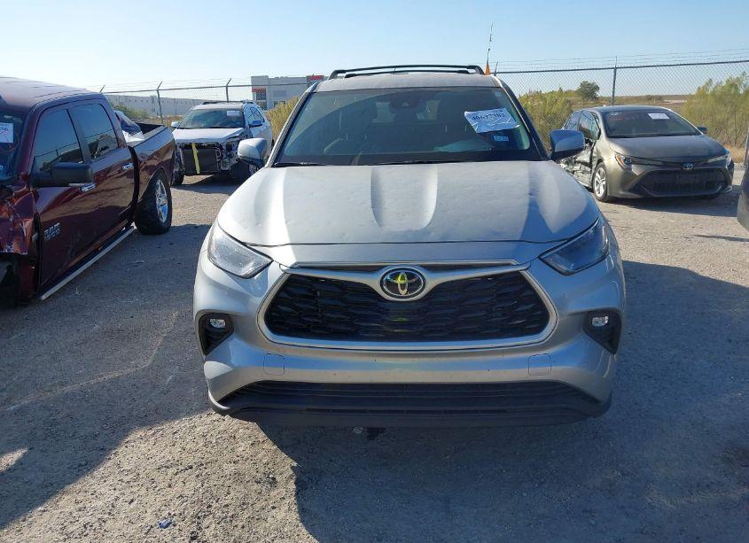 Photo 12 of 2023 Toyota Highlander LE (VIN 5TDKDRAH1PS502822)