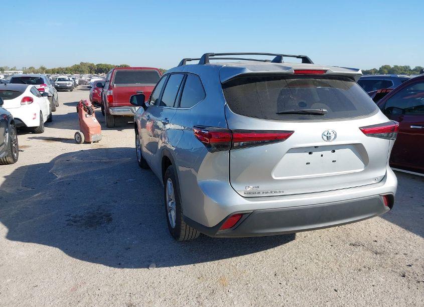 Photo 3 of 2023 Toyota Highlander LE (VIN 5TDKDRAH1PS502822)