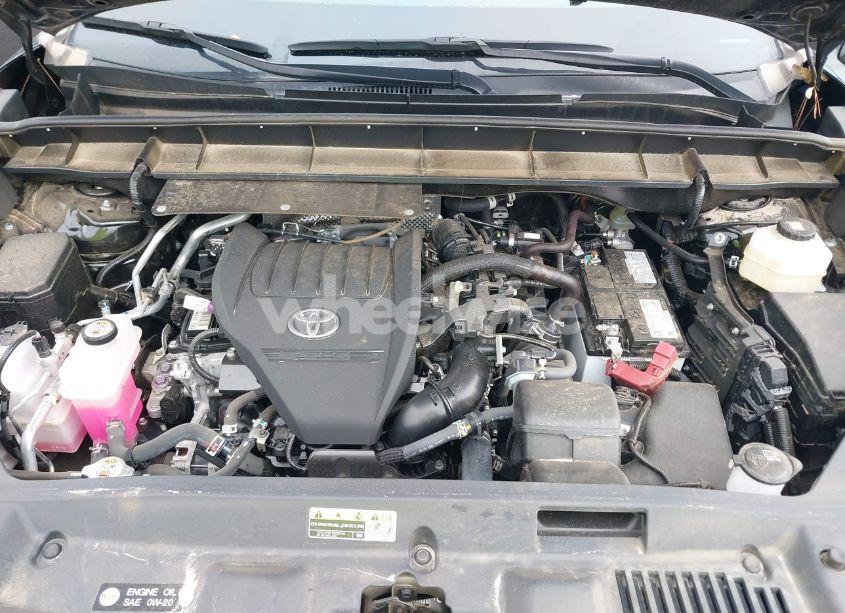 Photo 10 of 2023 Toyota Highlander XLE (VIN 5TDKDRAH1PS511083)