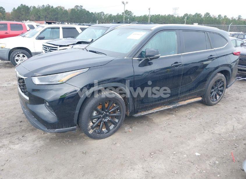 Photo 2 of 2023 Toyota Highlander XLE (VIN 5TDKDRAH1PS511083)