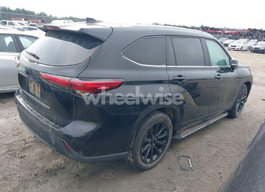 Photo 4 of 2023 Toyota Highlander XLE (VIN 5TDKDRAH1PS511083)