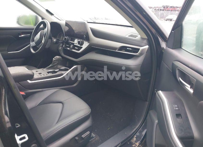 Photo 5 of 2023 Toyota Highlander XLE (VIN 5TDKDRAH1PS511083)