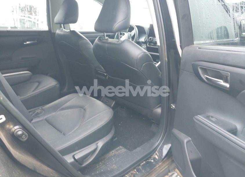 Photo 8 of 2023 Toyota Highlander XLE (VIN 5TDKDRAH1PS511083)