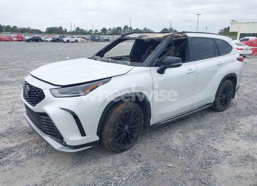 Photo 2 of 2023 Toyota Highlander XSE (VIN 5TDKDRAH1PS518230)