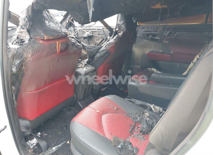 Photo 8 of 2023 Toyota Highlander XSE (VIN 5TDKDRAH1PS518230)