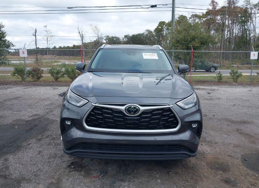 Photo 12 of 2023 Toyota Highlander XLE (VIN 5TDKDRAH2PS003754)