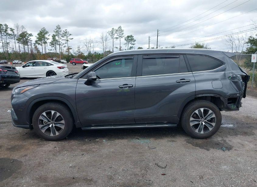 Photo 14 of 2023 Toyota Highlander XLE (VIN 5TDKDRAH2PS003754)