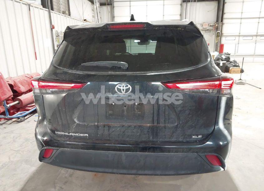 Photo 17 of 2023 Toyota Highlander XLE (VIN 5TDKDRAH2PS013944)