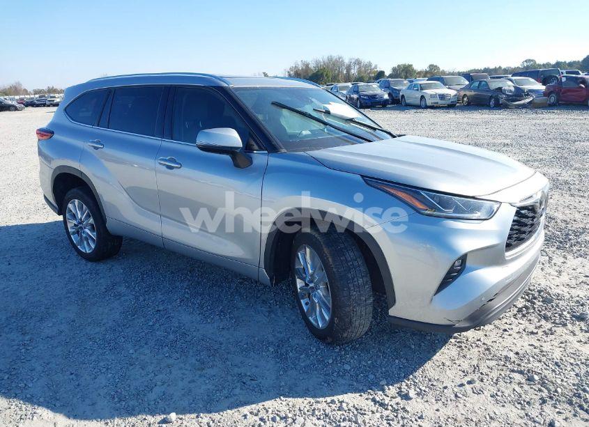 2023 Toyota Highlander LIMITED (VIN 5TDKDRAH2PS028346) main photo