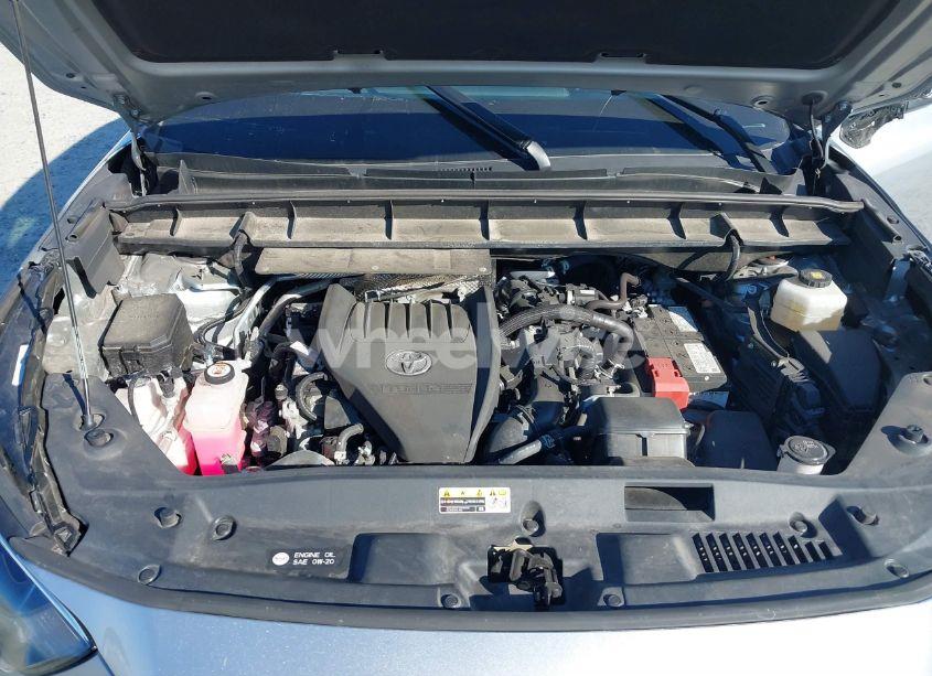 Photo 10 of 2023 Toyota Highlander LIMITED (VIN 5TDKDRAH2PS028346)
