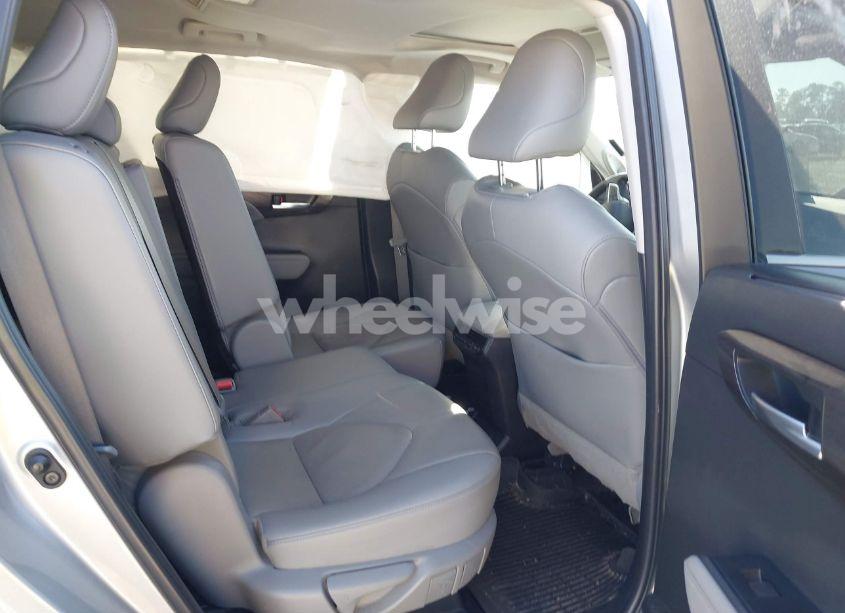 Photo 8 of 2023 Toyota Highlander LIMITED (VIN 5TDKDRAH2PS028346)