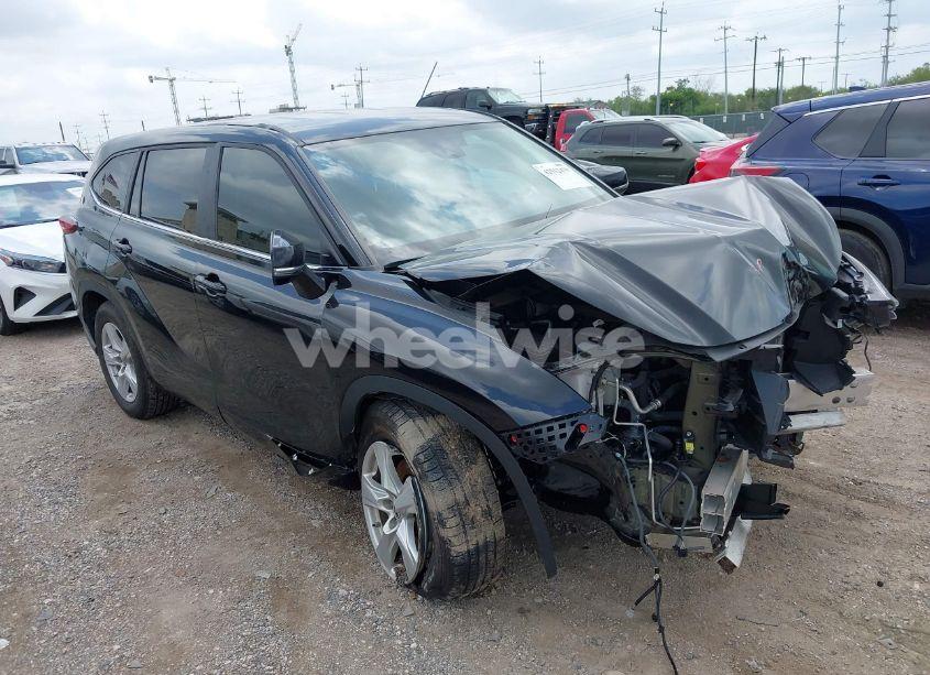 2023 Toyota Highlander LE (VIN 5TDKDRAH2PS509679) main photo