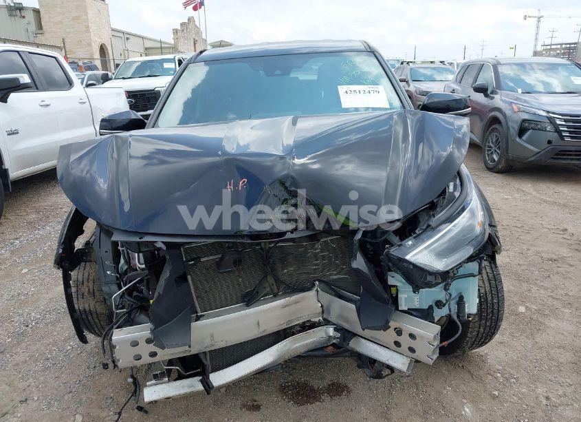 Photo 13 of 2023 Toyota Highlander LE (VIN 5TDKDRAH2PS509679)