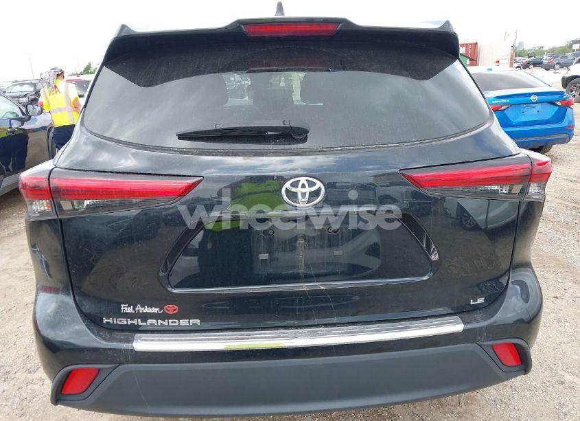 Photo 17 of 2023 Toyota Highlander LE (VIN 5TDKDRAH2PS509679)