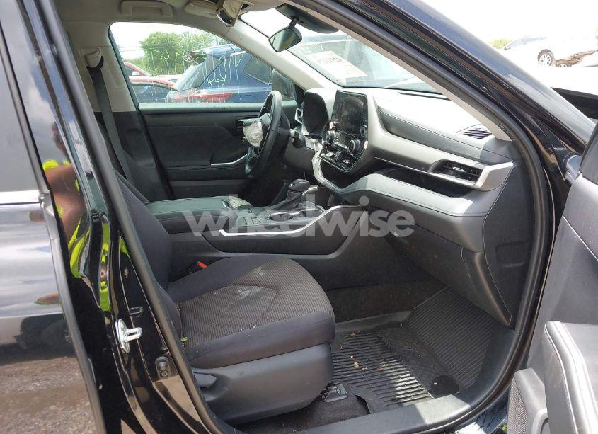 Photo 5 of 2023 Toyota Highlander LE (VIN 5TDKDRAH2PS509679)