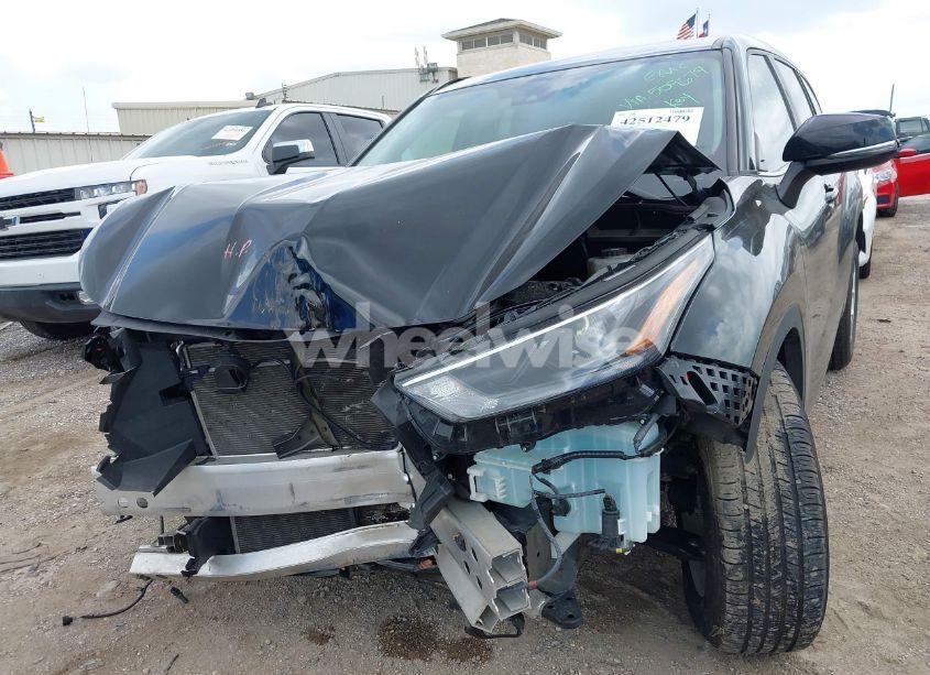 Photo 6 of 2023 Toyota Highlander LE (VIN 5TDKDRAH2PS509679)