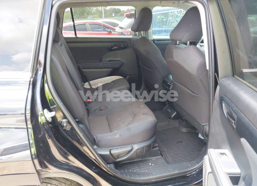 Photo 8 of 2023 Toyota Highlander LE (VIN 5TDKDRAH2PS509679)