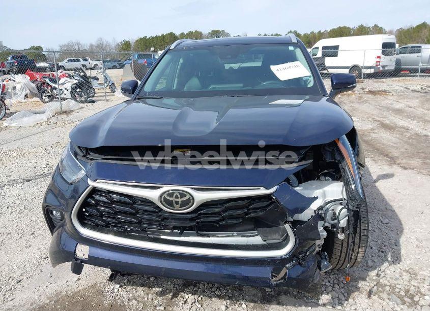 Photo 12 of 2024 Toyota Highlander XLE (VIN 5TDKDRAH2RS541311)