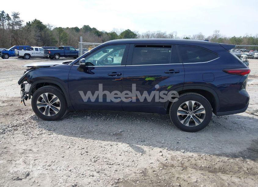 Photo 14 of 2024 Toyota Highlander XLE (VIN 5TDKDRAH2RS541311)