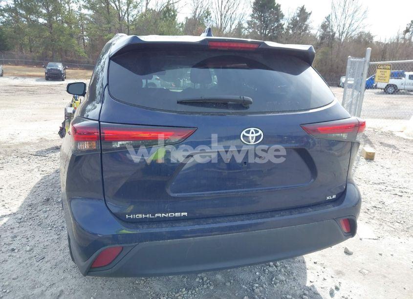 Photo 16 of 2024 Toyota Highlander XLE (VIN 5TDKDRAH2RS541311)