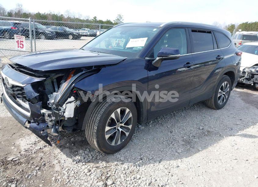 Photo 2 of 2024 Toyota Highlander XLE (VIN 5TDKDRAH2RS541311)