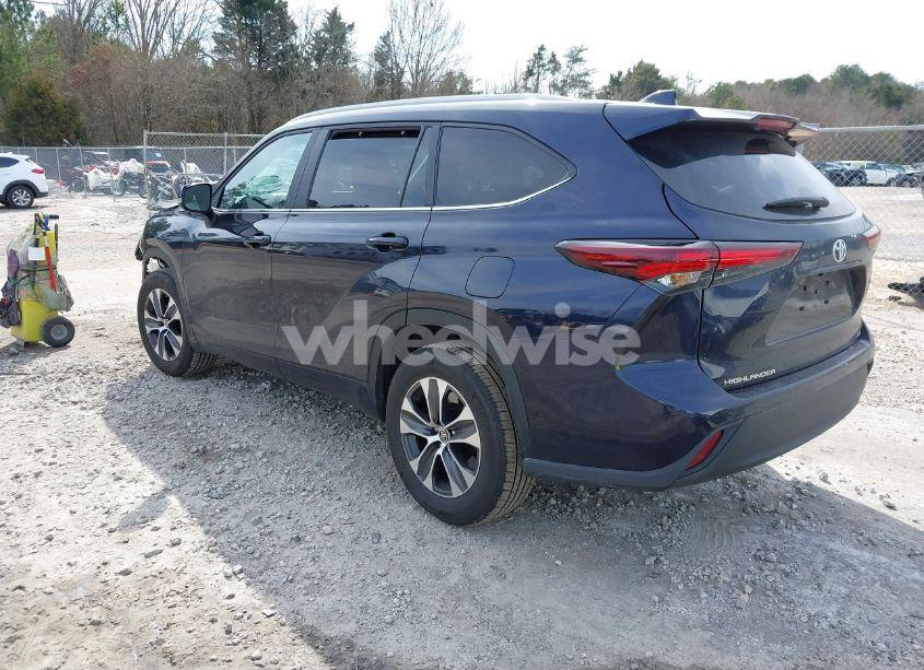 Photo 3 of 2024 Toyota Highlander XLE (VIN 5TDKDRAH2RS541311)