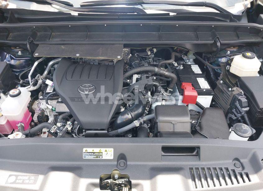 Photo 10 of 2023 Toyota Highlander LE (VIN 5TDKDRAH3PS020742)