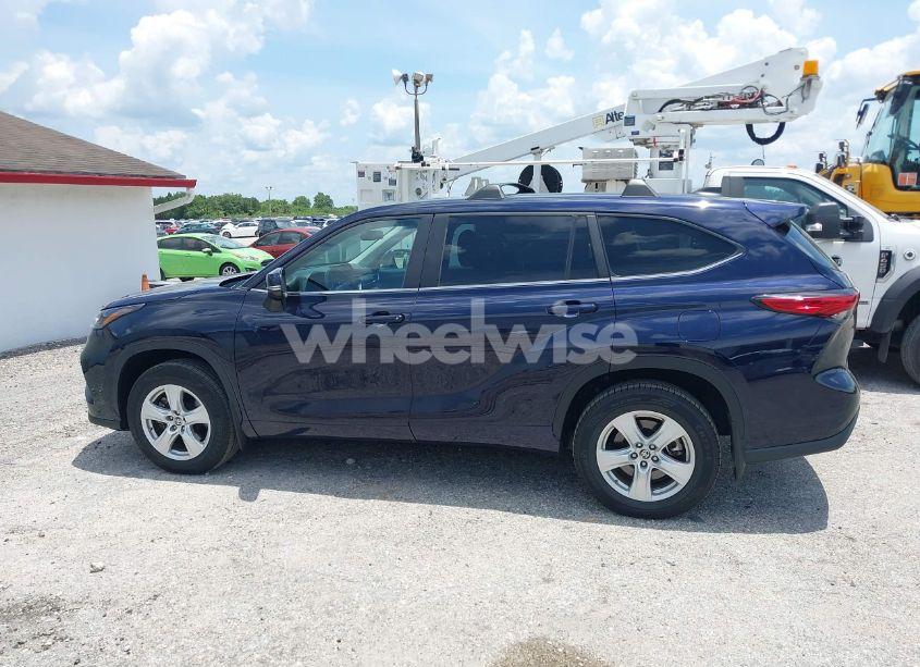 Photo 14 of 2023 Toyota Highlander LE (VIN 5TDKDRAH3PS020742)