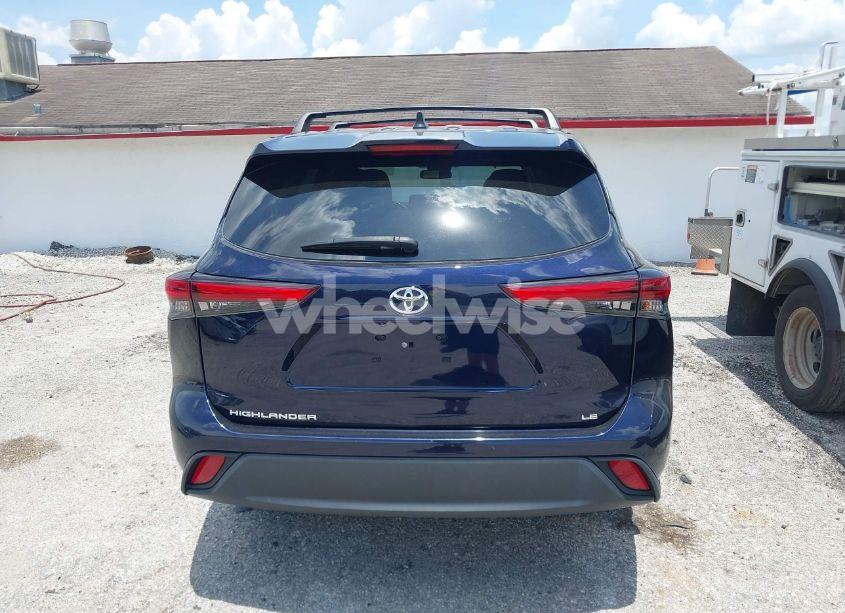 Photo 16 of 2023 Toyota Highlander LE (VIN 5TDKDRAH3PS020742)
