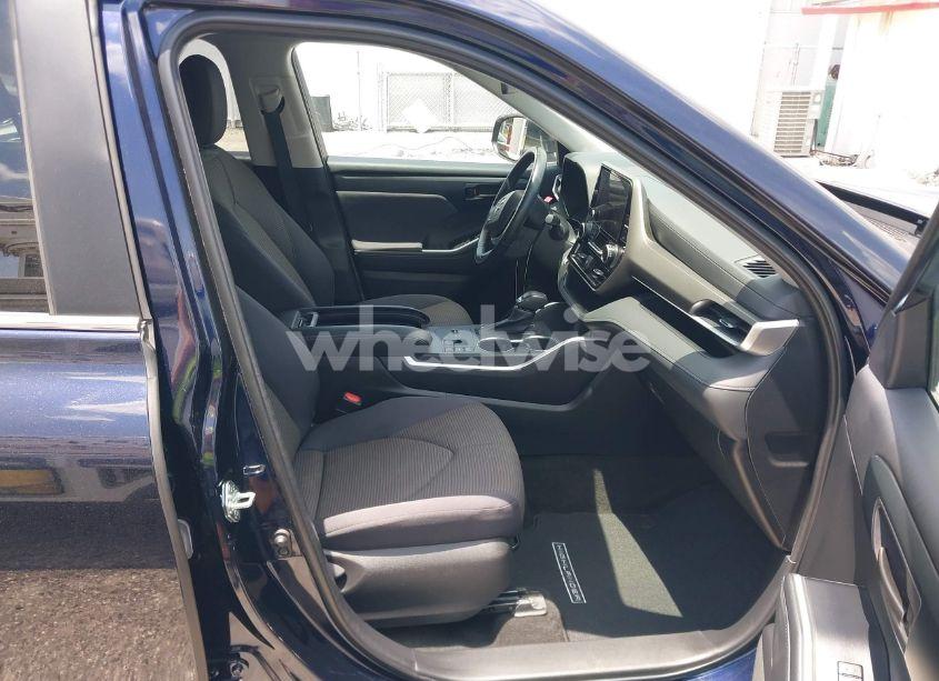 Photo 5 of 2023 Toyota Highlander LE (VIN 5TDKDRAH3PS020742)