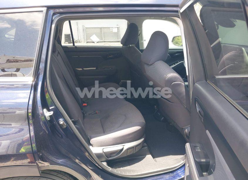 Photo 8 of 2023 Toyota Highlander LE (VIN 5TDKDRAH3PS020742)