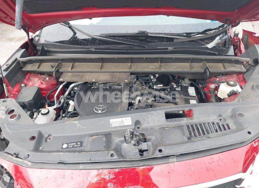 Photo 10 of 2023 Toyota Highlander XLE (VIN 5TDKDRAH3PS034088)