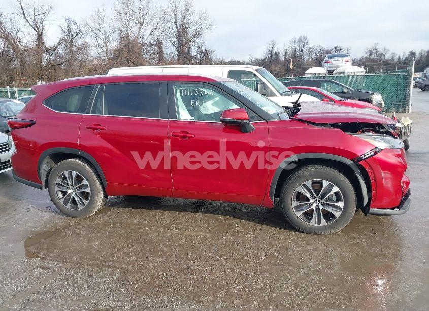 Photo 14 of 2023 Toyota Highlander XLE (VIN 5TDKDRAH3PS034088)